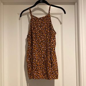 Flowy tank top blouse